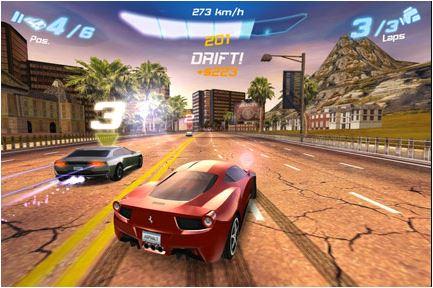 تحميل لعبة Asphalt 8 لعبة قيادة السيارات