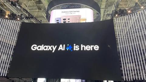 Galaxy Ai الموجودة في هواتف Samsung Galaxy S24