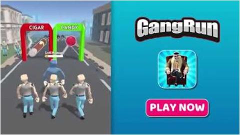 تحميل لعبة Gang Run للركض برجال العصابات،
