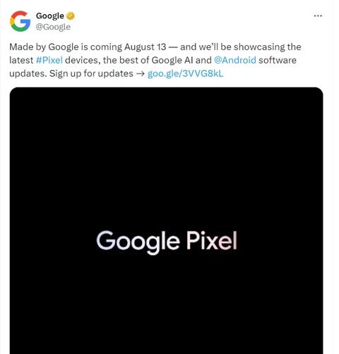 جوجل ستعقد مؤتمرها Made By Google هذا العام في
