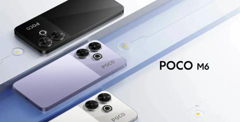 شاومي تطلق هاتف Poco M6 .. جودة متميزة وبسعر
