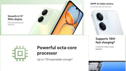 Xiaomi Redmi 13C، ترقيات صغيرة ولكن بقيمة كبيرة