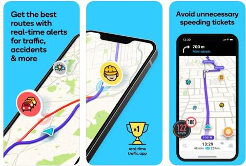 تحميل تطبيق Waze لخدمات الخرائط والقيادة الأكثر