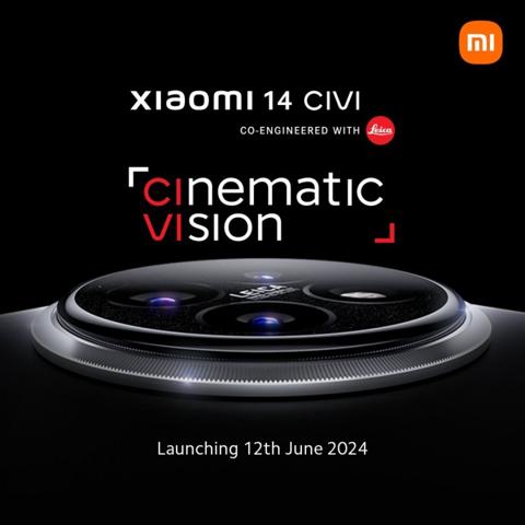 شاومي تعلن رسمياً عن موعد إطلاق Xiaomi 14 Civi