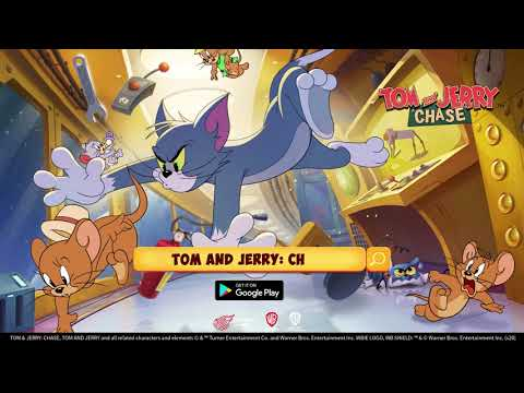 تحميل لعبة توم وجيري Tom And Jerry Chase لعبة